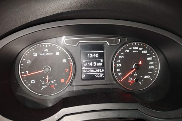 Used Audi Q3 2016 30 TFSI Collector's Edition Intelligent Model Instrument Cluster