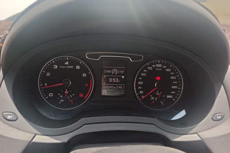 Used Audi Q3 2016 30 TFSI Collector's Edition Intelligent Model Instrument Cluster