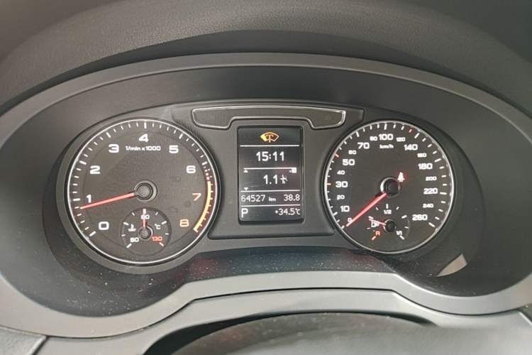 Used Audi Q3 2016 30 TFSI Standard Model Instrument Cluster