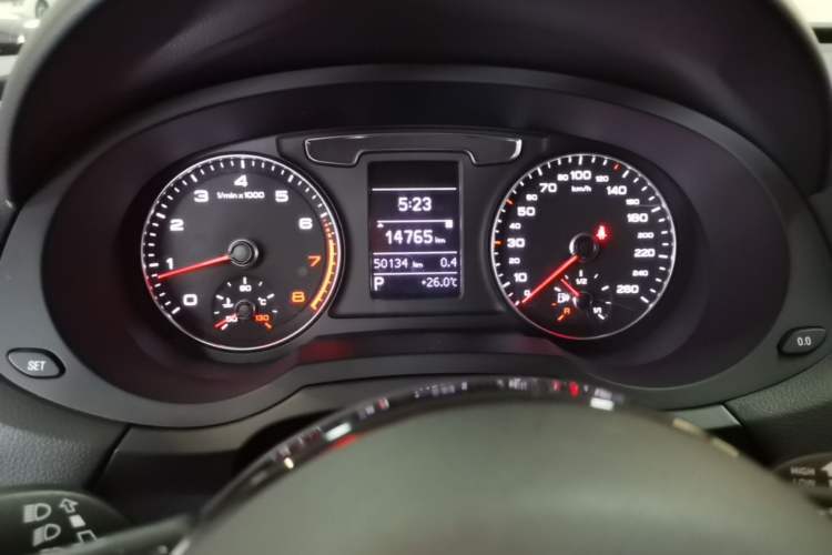 Used Audi Q3 2016 30 TFSI Fashion Model Instrument Cluster