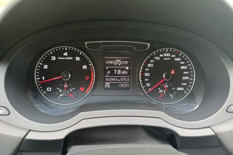Used Audi Q3 2016 30 TFSI Standard Model Instrument Cluster
