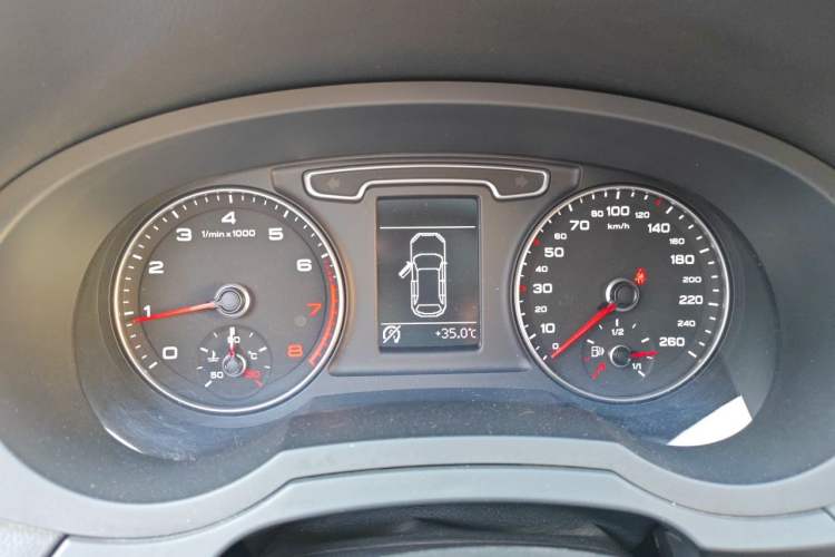 Used Audi Q3 2016 30 TFSI Collector's Edition Intelligent Model Instrument Cluster