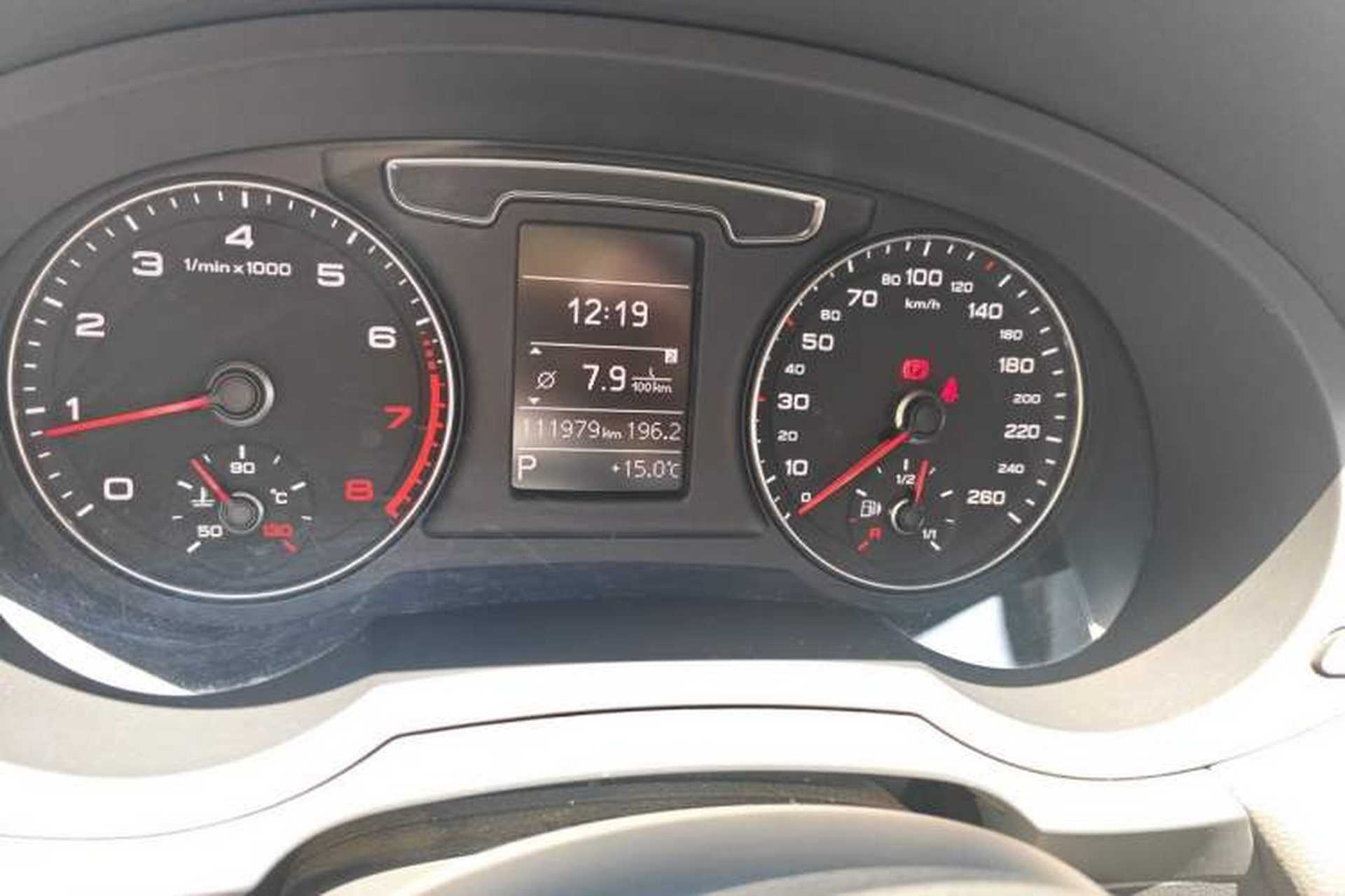 Used Audi Q3 2016 30 TFSI Fashion Model Instrument Cluster