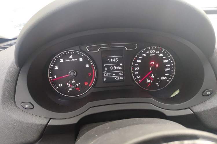 Used Audi Q3 2016 30 TFSI Collector's Edition Comfort Model Instrument Cluster