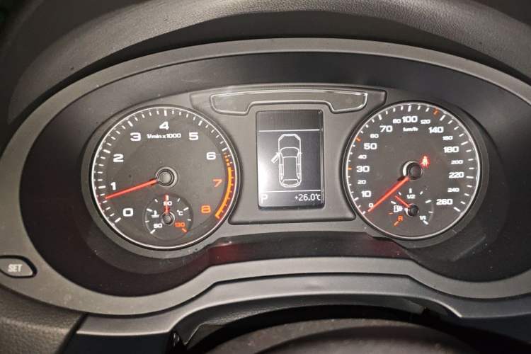Used Audi Q3 2016 35 TFSI Fashion Model Instrument Cluster