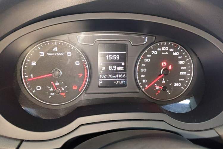 Used Audi Q3 2016 30 TFSI Fashion Model Instrument Cluster