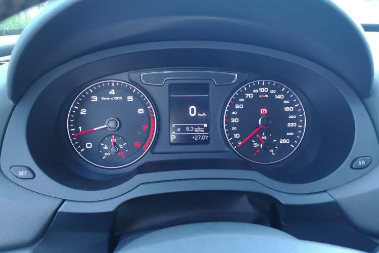 Used Audi Q3 2016 30 TFSI Standard Model Instrument Cluster