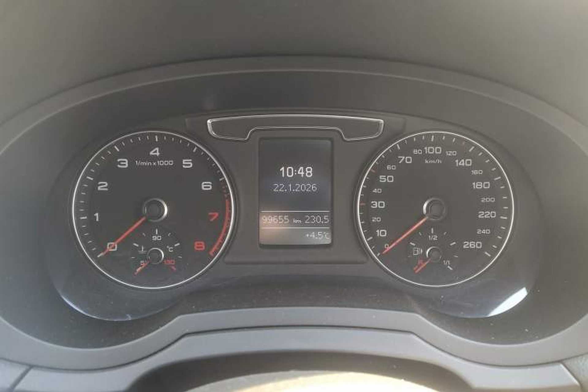 Used Audi Q3 2016 35 TFSI Fashion Model Instrument Cluster