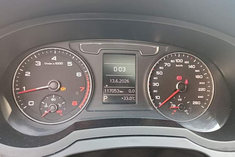 Used Audi Q3 2016 30 TFSI Fashion Model Instrument Cluster