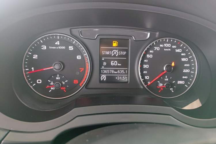 Used Audi Q3 2016 30 TFSI Fashion Model Instrument Cluster
