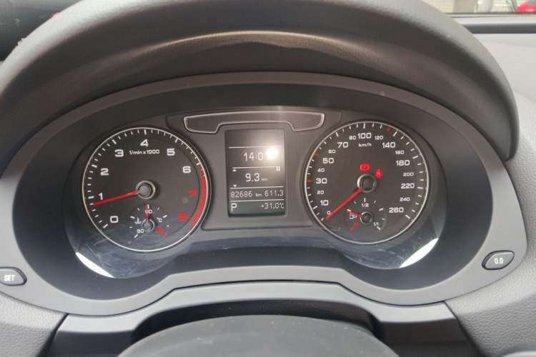Used Audi Q3 2016 30 TFSI Fashion Model Instrument Cluster