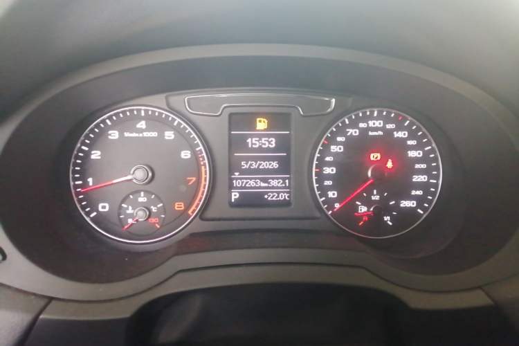 Used Audi Q3 2016 30 TFSI Fashion Model Instrument Cluster
