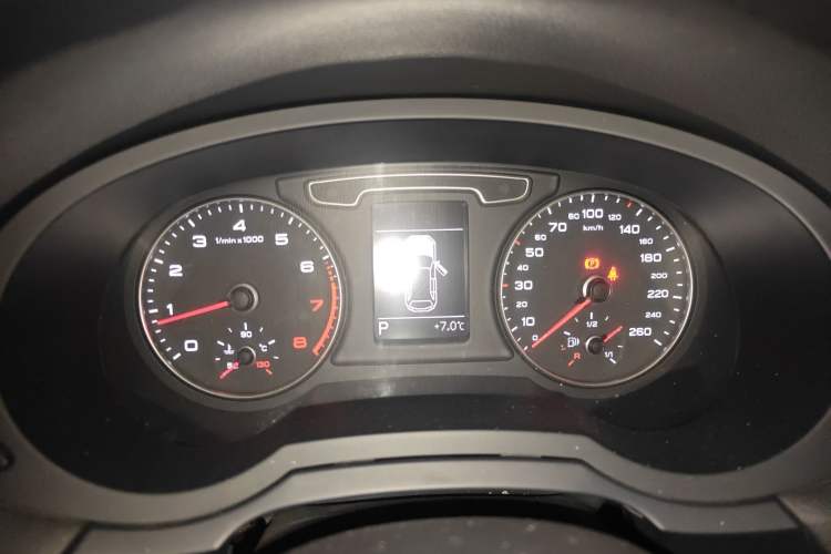 Used Audi Q3 2016 30 TFSI Collector's Edition Intelligent Model Instrument Cluster