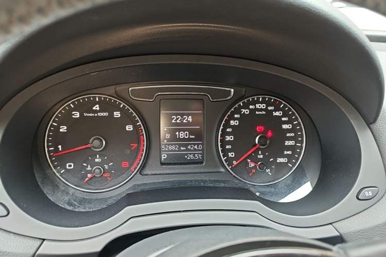 Used Audi Q3 2016 30 TFSI Fashion Model Instrument Cluster
