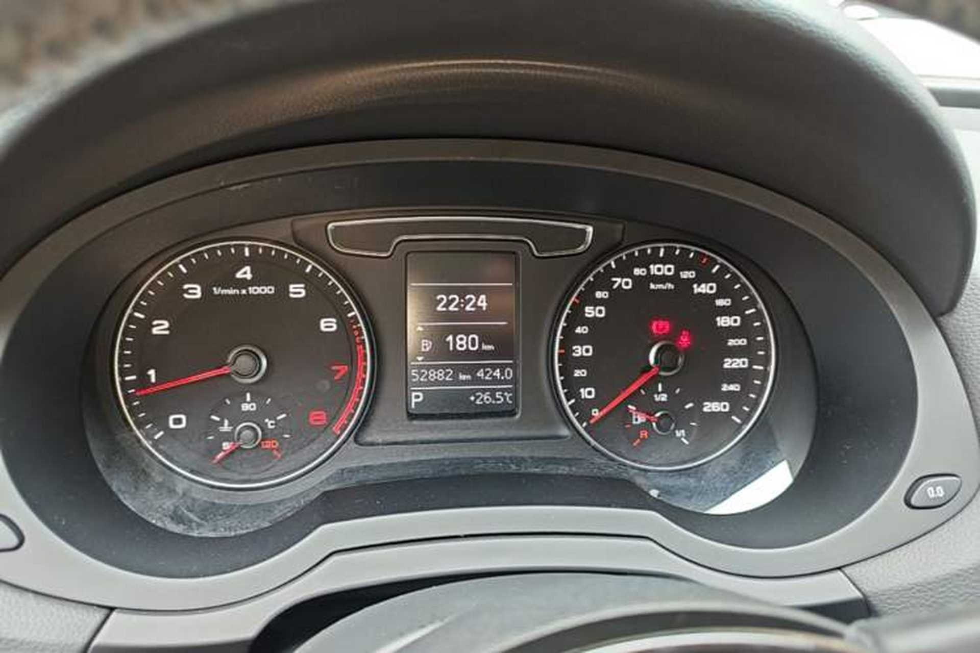 Used Audi Q3 2016 30 TFSI Fashion Model Instrument Cluster
