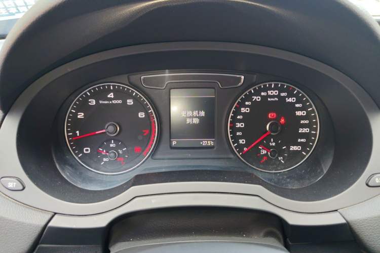 Used Audi Q3 2016 40 TFSI quattro all-wheel drive style model Instrument Cluster