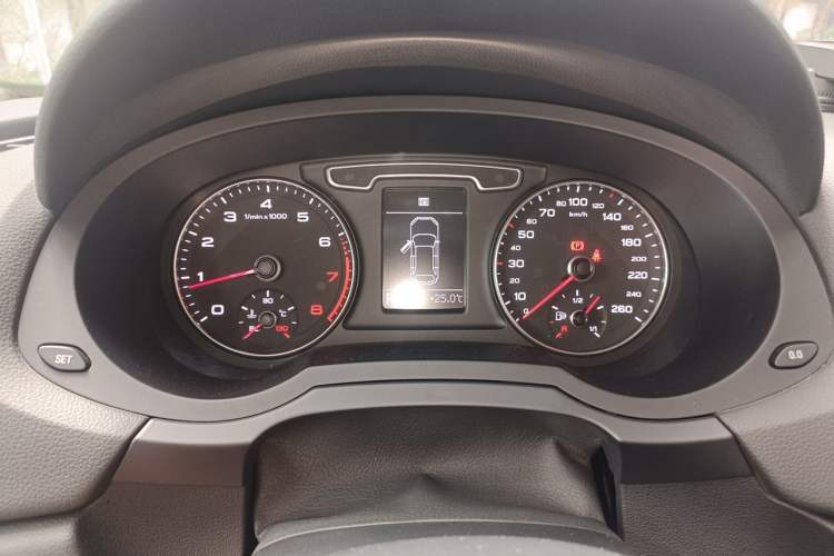 Used Audi Q3 2016 30 TFSI Collector's Edition Comfort Model Instrument Cluster