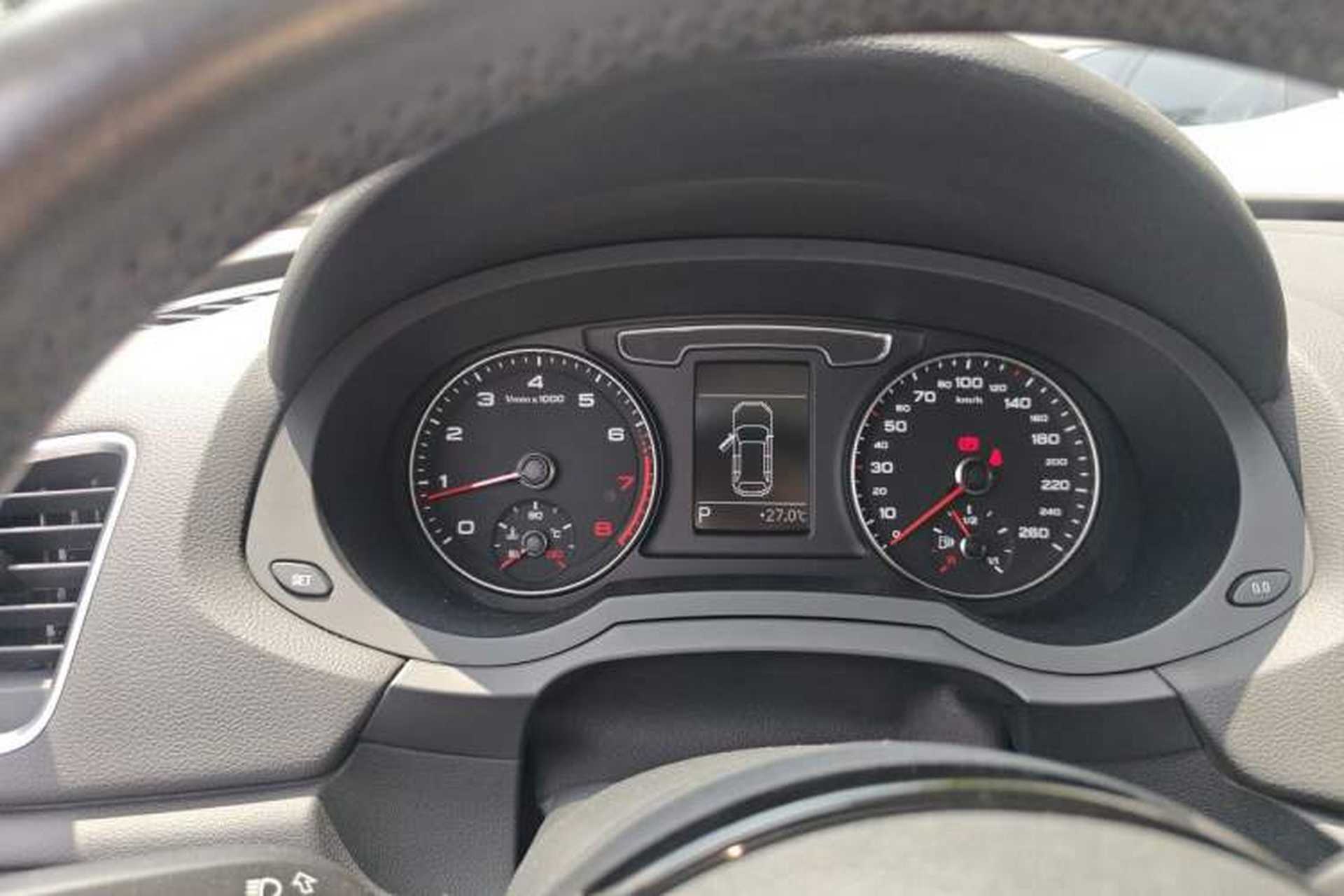 Used Audi Q3 2016 30 TFSI Fashion Model Instrument Cluster