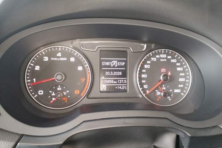 Used Audi Q3 2016 35 TFSI Style Edition Instrument Cluster