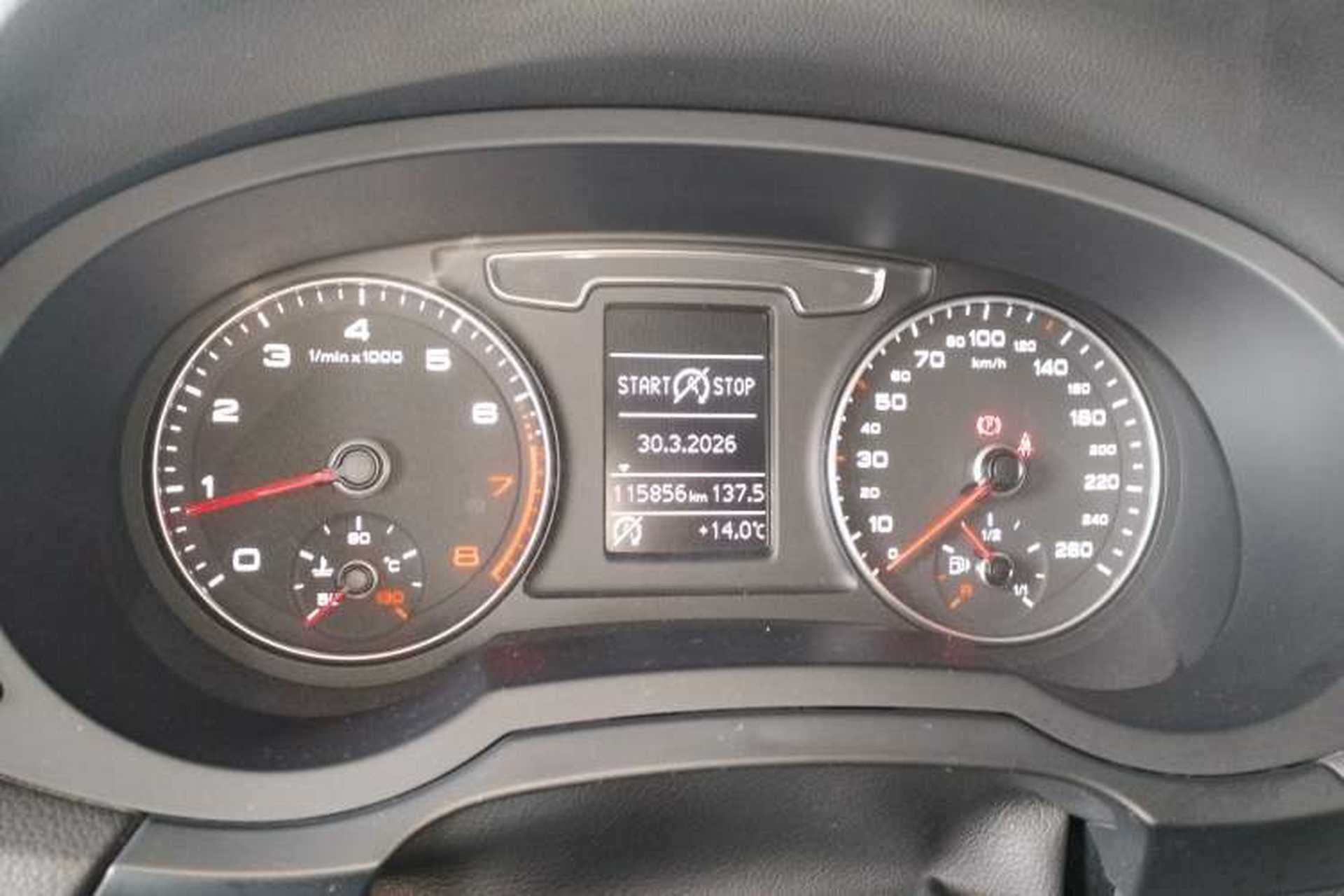 Used Audi Q3 2016 35 TFSI Style Edition Instrument Cluster