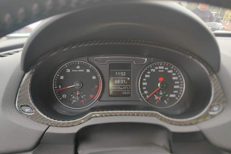 Used Audi Q3 2016 30 TFSI Fashion Model Instrument Cluster