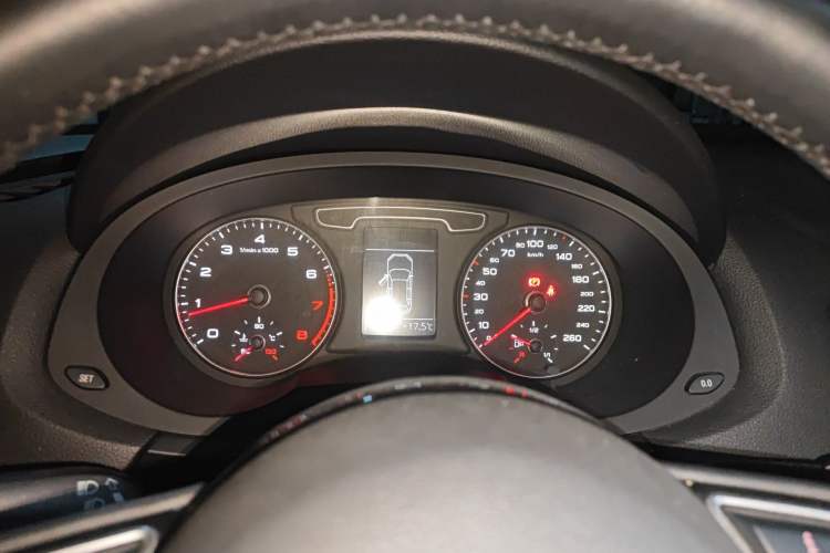 Used Audi Q3 2016 30 TFSI Collector's Edition Comfort Model Instrument Cluster