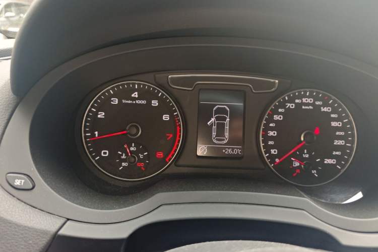 Used Audi Q3 2016 30 TFSI Fashion Model Instrument Cluster