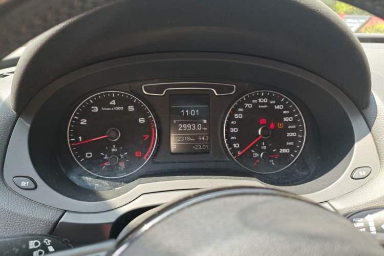 Used Audi Q3 2016 30 TFSI Collector's Edition Comfort Model Instrument Cluster