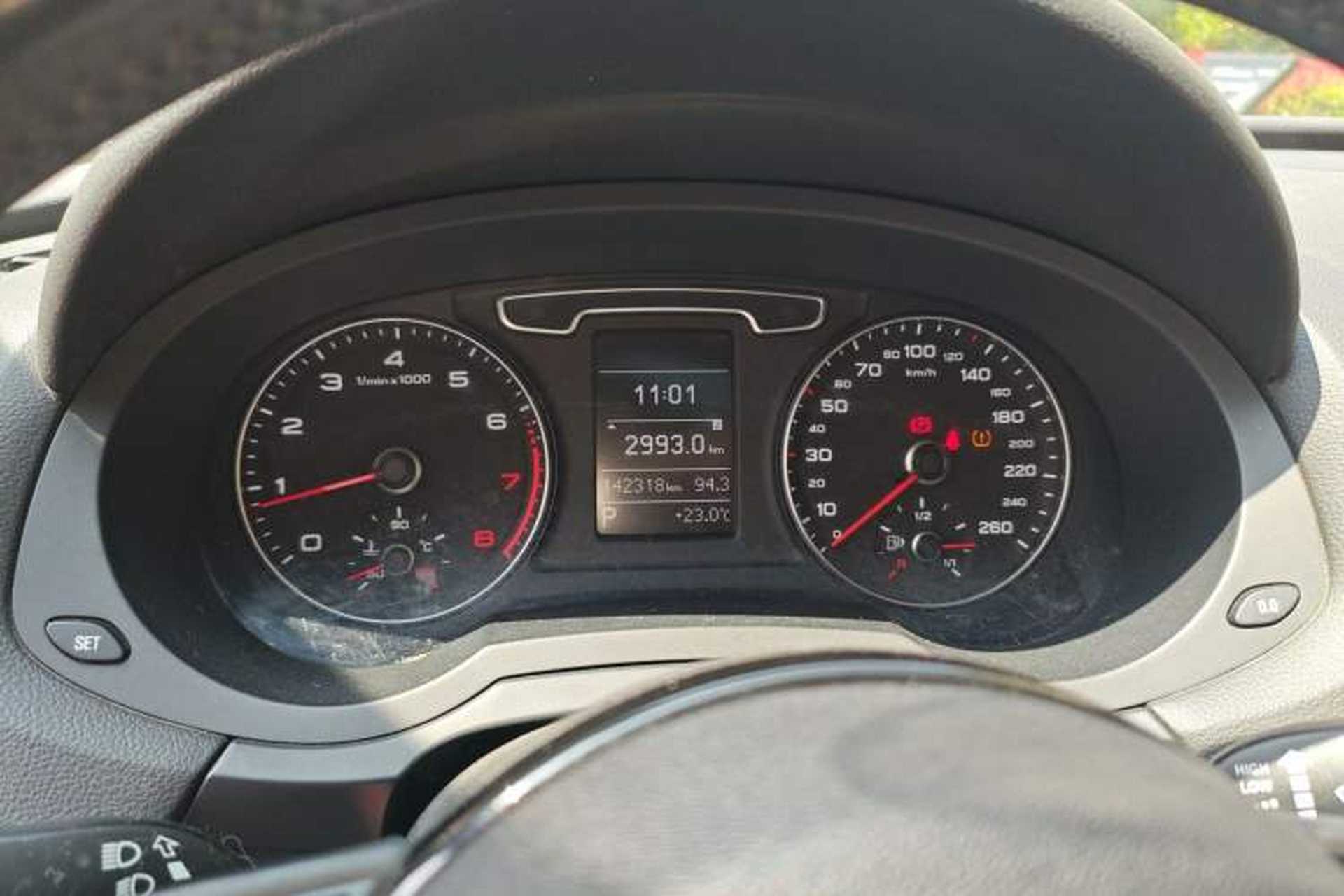 Used Audi Q3 2016 30 TFSI Collector's Edition Comfort Model Instrument Cluster