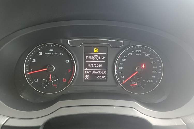 Used Audi Q3 2016 35 TFSI Fashion Model Instrument Cluster
