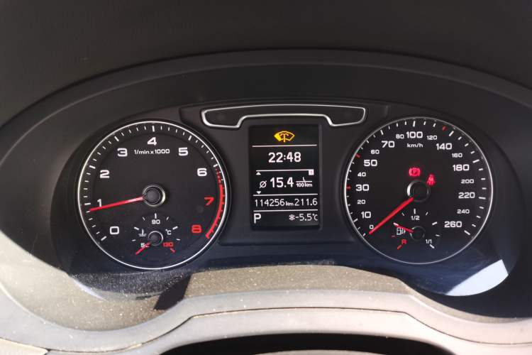 Used Audi Q3 2016 30 TFSI Collector's Edition Intelligent Model Instrument Cluster