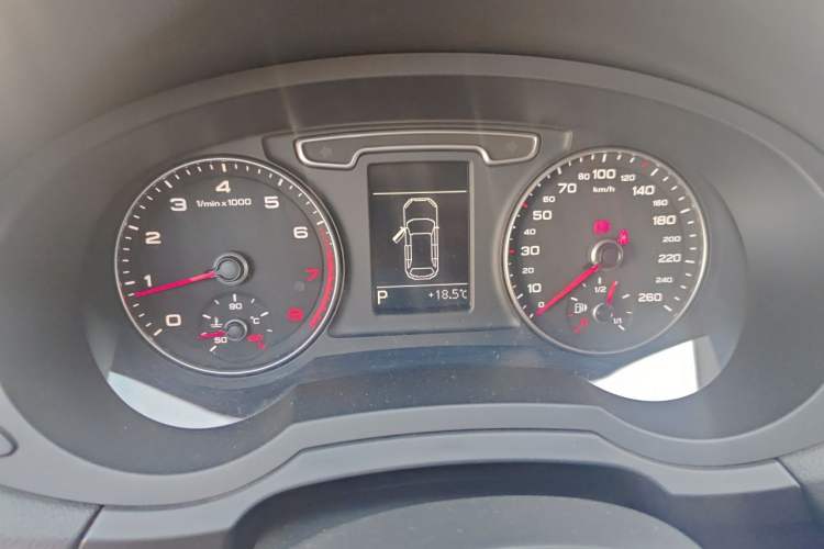 Used Audi Q3 2016 30 TFSI Collector's Edition Comfort Model Instrument Cluster