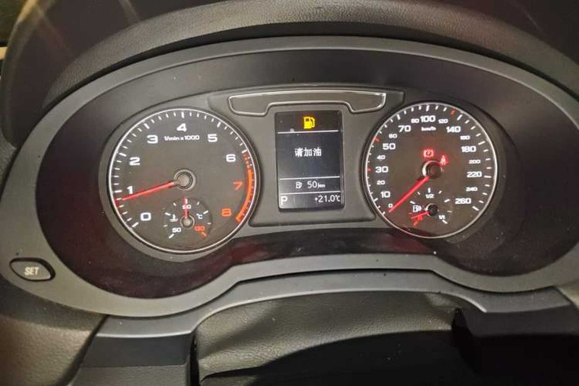 Used Audi Q3 2016 35 TFSI Fashion Model Instrument Cluster