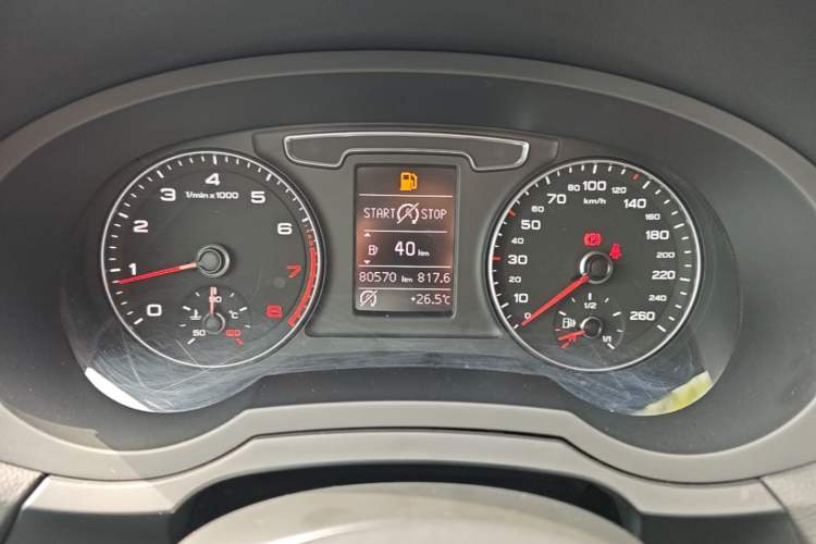 Used Audi Q3 2016 35 TFSI Style Edition Instrument Cluster