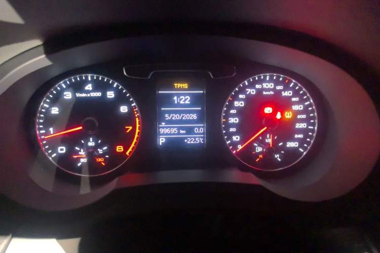 Used Audi Q3 2016 30 TFSI Collector's Edition Comfort Model Instrument Cluster
