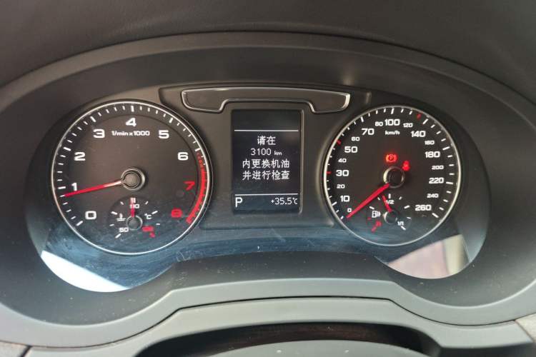 Used Audi Q3 2016 30 TFSI Fashion Model Instrument Cluster