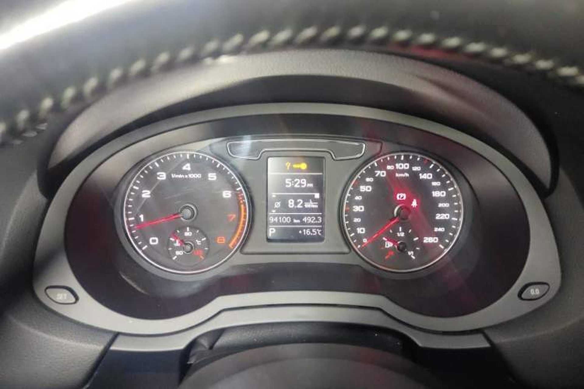 Used Audi Q3 2016 35 TFSI quattro all-wheel drive special edition Instrument Cluster