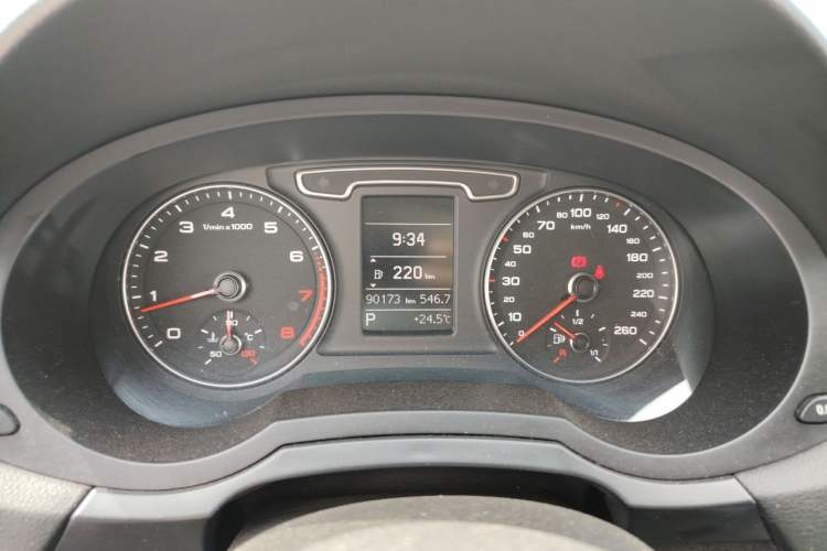 Used Audi Q3 2016 30 TFSI Collector's Edition Intelligent Model Instrument Cluster