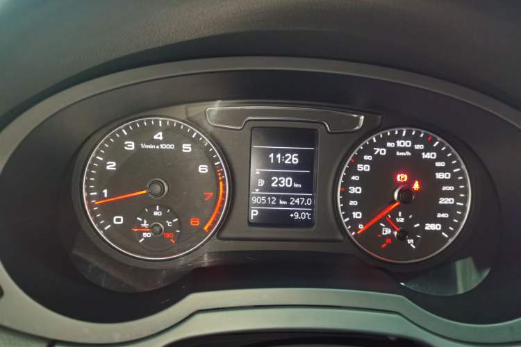Used Audi Q3 2016 35 TFSI Fashion Model Instrument Cluster