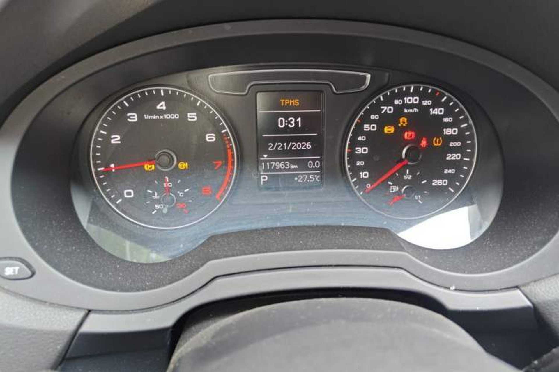 Used Audi Q3 2016 30 TFSI Fashion Model Instrument Cluster