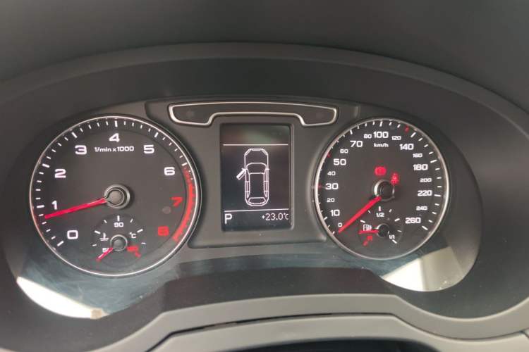 Used Audi Q3 2016 30 TFSI Collector's Edition Comfort Model Instrument Cluster