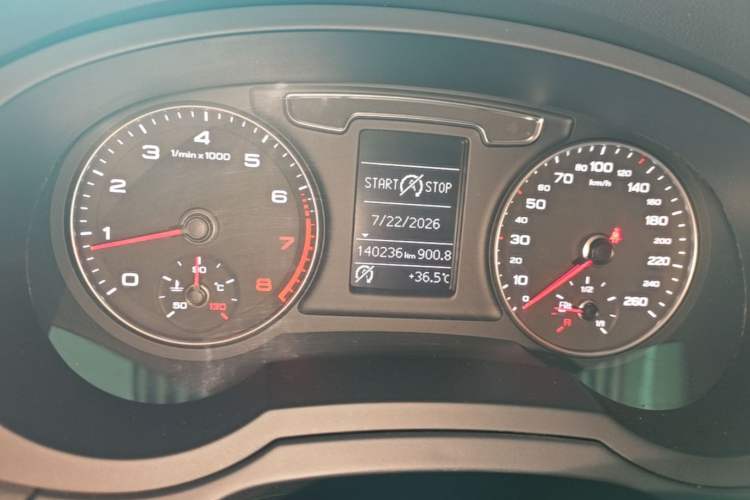 Used Audi Q3 2016 35 TFSI Fashion Model Instrument Cluster