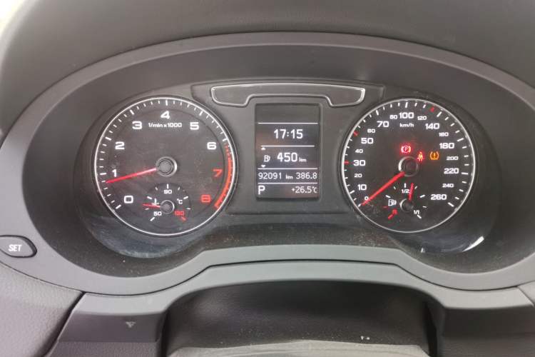 Used Audi Q3 2016 30 TFSI Fashion Model Instrument Cluster