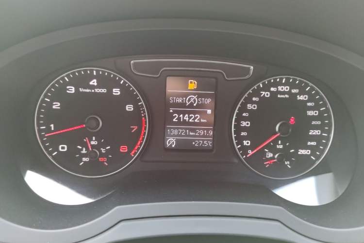 Used Audi Q3 2016 35 TFSI Fashion Model Instrument Cluster