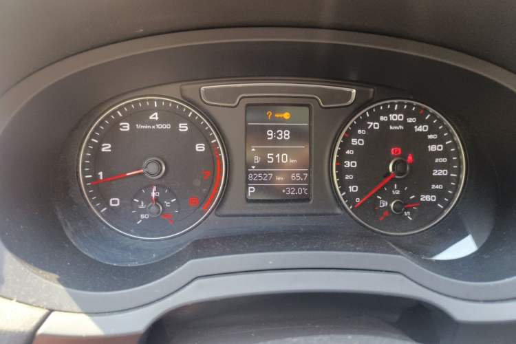 Used Audi Q3 2016 35 TFSI quattro all-wheel drive special edition Instrument Cluster
