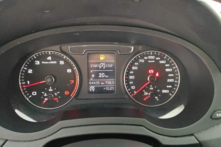 Used Audi Q3 2016 30 TFSI Fashion Model Instrument Cluster