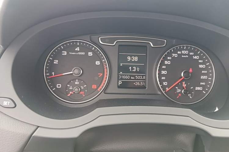 Used Audi Q3 2016 30 TFSI Collector's Edition Intelligent Model Instrument Cluster