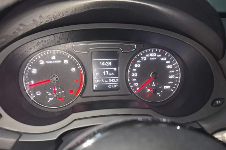 Used Audi Q3 2016 30 TFSI Fashion Model Instrument Cluster