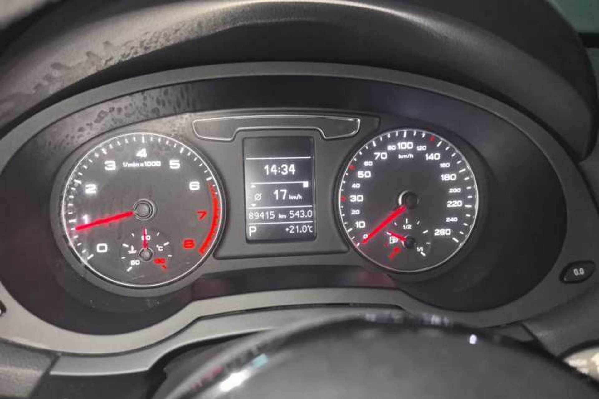 Used Audi Q3 2016 30 TFSI Fashion Model Instrument Cluster