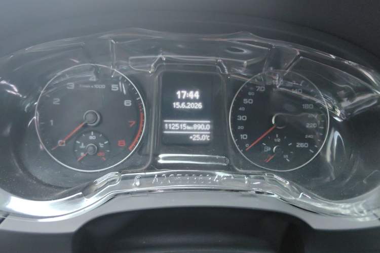 Used Audi Q3 2016 35 TFSI Fashion Model Instrument Cluster